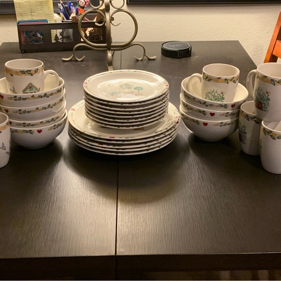 Thomas Pottery Birdouse Pottery Lot - Picture 2 of 9